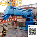 2t/17m Telescopic Boom Marine Deck Crane with Imported Customized Parts