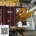 Good Quality Folding Deck Marine Crane for sale