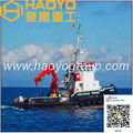 Hydraulic Knuckle Boom Marine Crane for sale