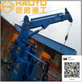 Good Quality Customized Telescopic Boom Marine Hydraulic Crane