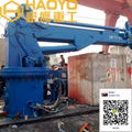 Good Quality Customized Telescopic Boom Marine Hydraulic Crane