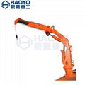 Foldable Knuckle Boom Used Ship Crane