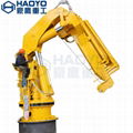 Foldable Knuckle Boom Used Ship Crane