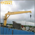 Electric Fixed Marine Deck Hydraulic Crane