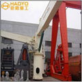 Electric Fixed Marine Deck Hydraulic Crane