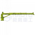 Mini Telescopic Hoist Portable Hydraulic Crane