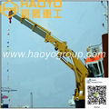 5.4t/17.78m Knuckle Boom Marine Deck Crane Manufacturer Price