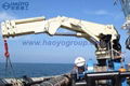 Customized Knuckle Boom Marine Deck Crane Manufacturer Price