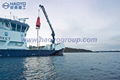 Ship Knuckle Boom Crane with Imported Main Parts