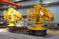 1.2 ton Folding Boom Dock /Ship Crane 