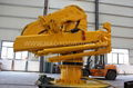 1.2 ton Folding Boom Dock /Ship Crane 