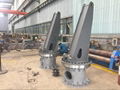 Telescopic Boom Deck Marine Ships  Cranes Types for Sale