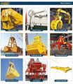 Most Popular CCS ABS Certificate Hydraulic or Electric Marine Ship Crane