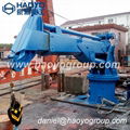 ABS/CCS/NK certificate Ship Hydraulic Telescopic Boom Crane