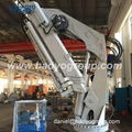 Foldable Boom Ship Crane Professional  manufacturer  3