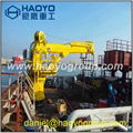 Fixed Marine Davit Boom Ship Crane for sale