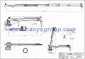 Fixed Marine Davit Boom Ship Crane for sale