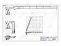 Knuckle Boom Used Hydraulic Crane