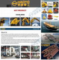 5 ton Knuckle Boom Articulated Marine Crane 