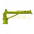 1.5t/30m Straight Telescopic Boom Marine Ship Crane