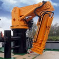  1 ton /2 ton/3 ton Ship Knuckle Boom Crane for Cargo Ship/barge