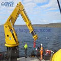  1 ton /2 ton/3 ton Ship Knuckle Boom Crane for Cargo Ship/barge