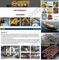 Knuckle Boom Marine Ship Crane for sale