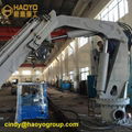 Hydraulic Mobile Foldable Boom Cranes 