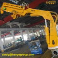 Foldable Used Jib Hydraulic Crane 