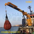 Foldable Used Jib Hydraulic Crane 