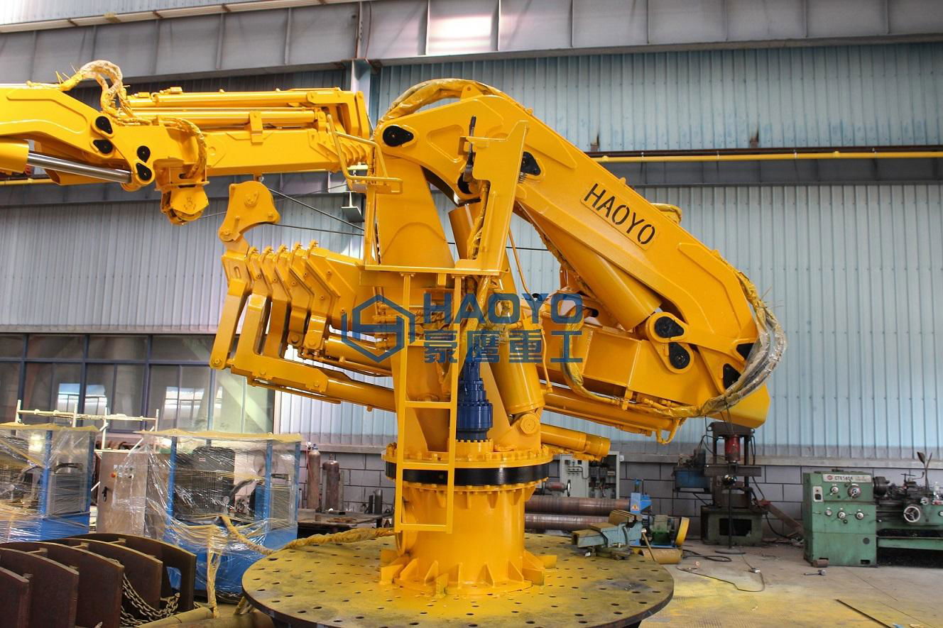 ABS/CCS Certificate Direct manufacturer for all type marine crane 