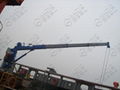 3T Ship Hydraulic Telescopic Boom Crane