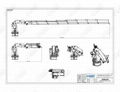 Foldable Boom Ship Crane Professional  manufacturer 