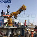 Shanghai HAOYO Cargo Ship Barge Telescopic Crane