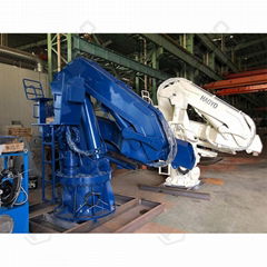 ABS/CCS Certificate Boat Crane manufacturer for all type ship