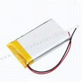 3.7V  lithium li-ion polymer battery 