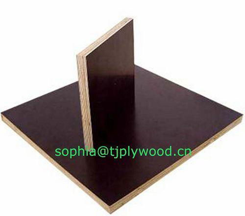 black film faced plywood