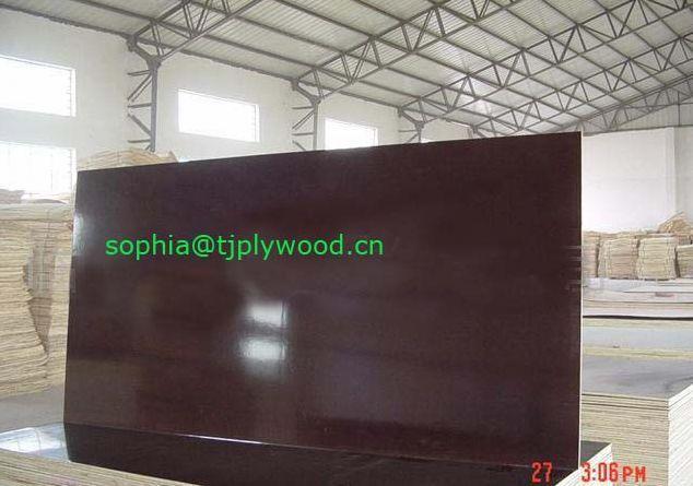 black film faced plywood 2