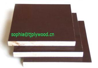 brown film faced plywood 2