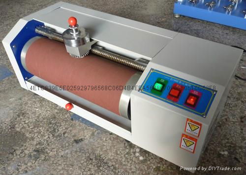 DIN wear test machine