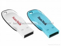 Newest Model For Sandisk Cruzer Blade CZ50 USB Drive