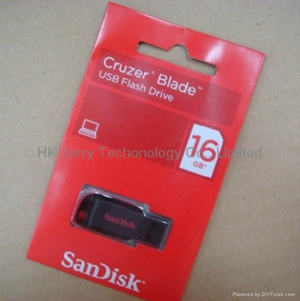 Newest Model For Sandisk Cruzer Blade CZ50 USB Drive 2