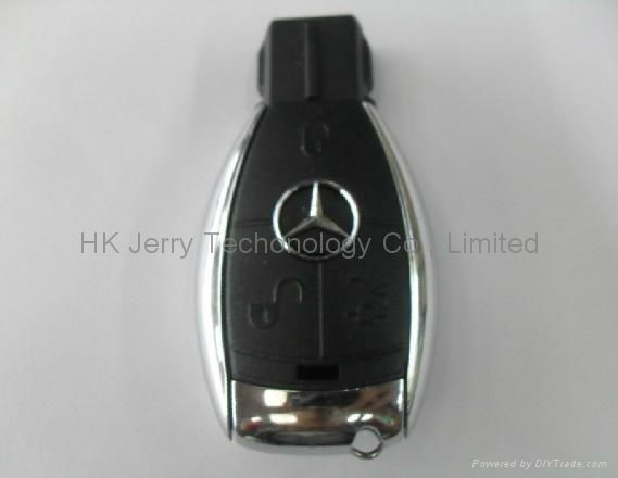 Private Mould For Benz Car Key USB Flash Disk