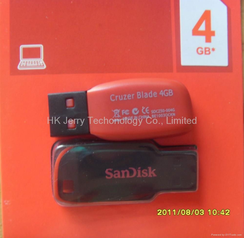Newest Model For Sandisk Cruzer Blade CZ50 USB Drive 3