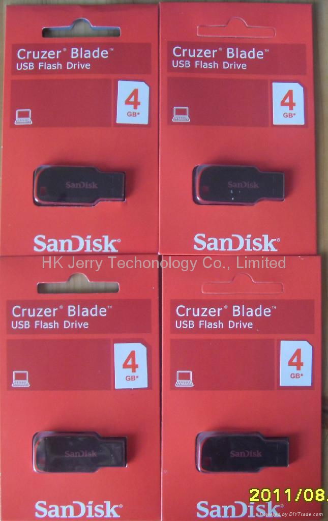 Newest Model For Sandisk Cruzer Blade CZ50 USB Drive 4