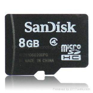 Sandisk 8GB TF Card For Mobile