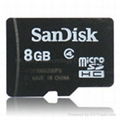 Sandisk 8GB TF Card For Mobile