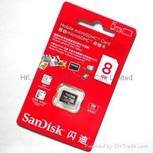 Sandisk 8GB TF Card For Mobile 2
