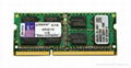Kingston 4GB DDR3 1333 DDRRAM For Laptop