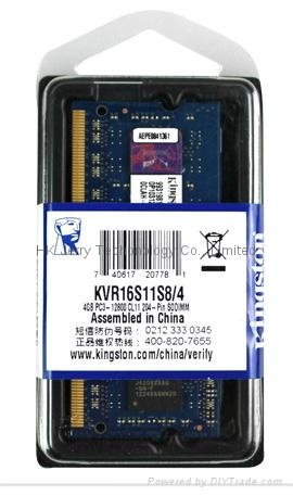 Kingston 4GB DDR3 1333 DDRRAM For Laptop 3